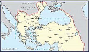 Küçük Kaynarca Antlaşma’sına Göre Osmanlı Devleti’nin Avrupa Sınırları