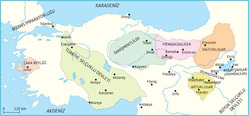 İlk Türk beylikleri