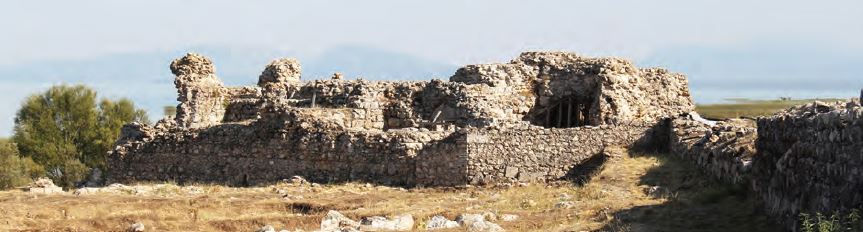 Kubâdâbâd Sarayı kalıntıları (Beyşehir)