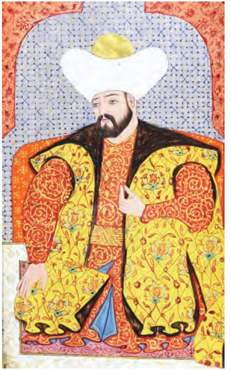 II. Murad (Minyatür)