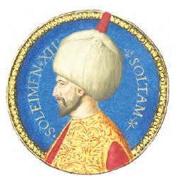 Kanuni Sultan Süleyman (Temsilî)