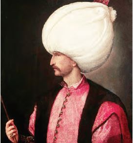 Kanuni Sultan Süleyman (Temsilî)