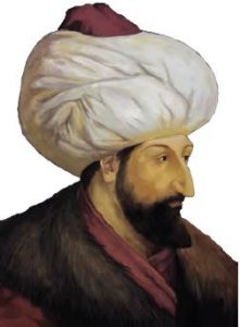 Fatih Sultan Mehmet, temsilî resim