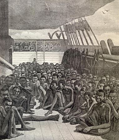 Gemilerle Amerika’ya Getirilen Zenci Köleler