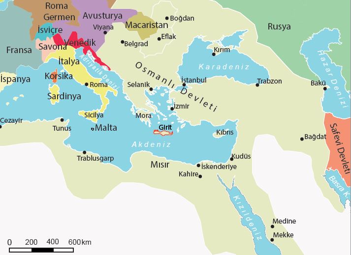 XVII. yüzyılda Osmanlı Devleti ve Venedik