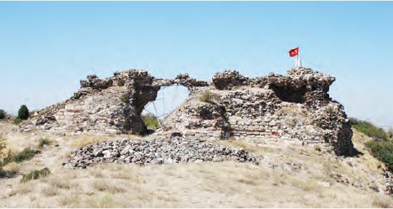 Karacahisar Kalesi (Eskişehir)