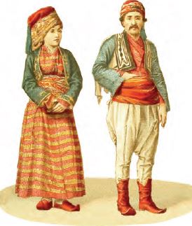Müslüman Türkler (Temsîli)